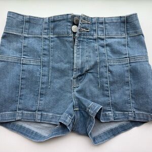 Lucky Brand Light Blue Jean Shorts